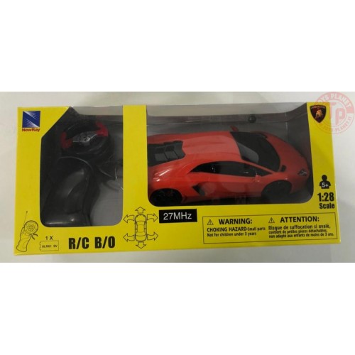 NEW RAY LAMBORGHINI ARANCIO-RADIOCOMANDATA-SCALA 1:28-5+ 88703 ARANCIO GIOCATTOLI