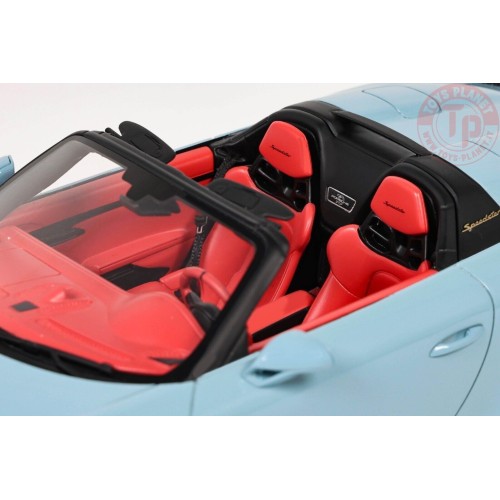 PORSCHE 911 (991.2) SPEEDSTER BLUE 2019 1:18 GT408 GT SPIRIT