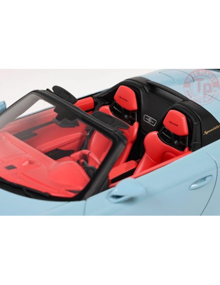 PORSCHE 911 (991.2) SPEEDSTER BLUE 2019 1:18 GT408 GT SPIRIT