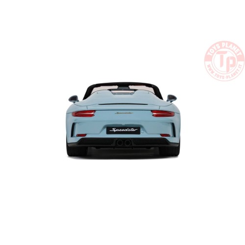 PORSCHE 911 (991.2) SPEEDSTER BLUE 2019 1:18 GT408 GT SPIRIT