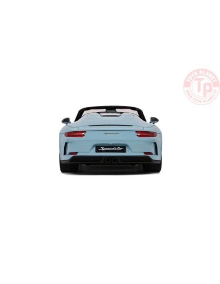 PORSCHE 911 (991.2) SPEEDSTER BLUE 2019 1:18 GT408 GT SPIRIT