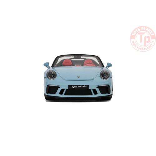 PORSCHE 911 (991.2) SPEEDSTER BLUE 2019 1:18 GT408 GT SPIRIT