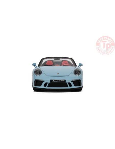 PORSCHE 911 (991.2) SPEEDSTER BLUE 2019 1:18 GT408 GT SPIRIT