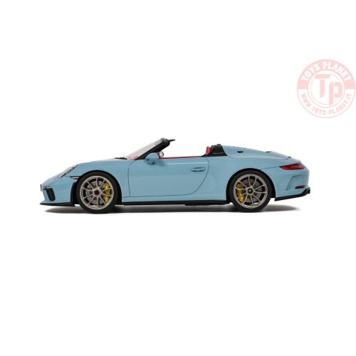 PORSCHE 911 (991.2) SPEEDSTER BLUE 2019 1:18 GT408 GT SPIRIT