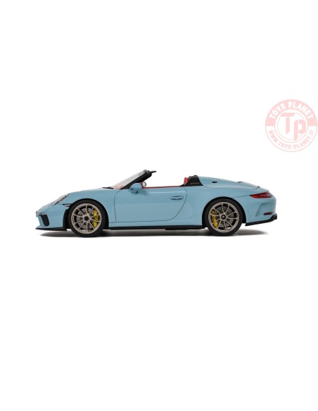 PORSCHE 911 (991.2) SPEEDSTER BLUE 2019 1:18 GT408 GT SPIRIT