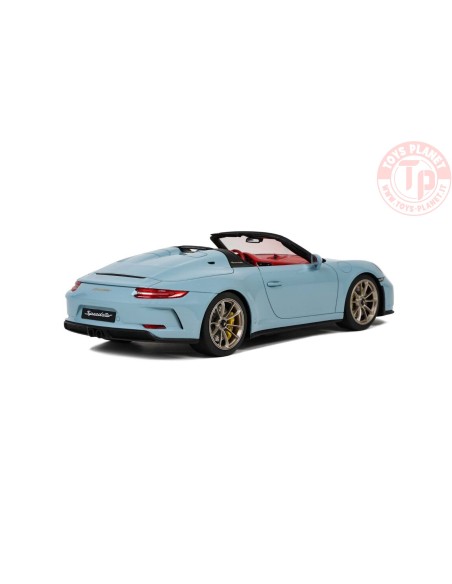 PORSCHE 911 (991.2) SPEEDSTER BLUE 2019 1:18 GT408 GT SPIRIT