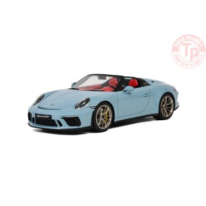 PORSCHE 911 (991.2) SPEEDSTER BLUE 2019 1:18 GT408 GT SPIRIT
