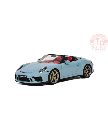 PORSCHE 911 (991.2) SPEEDSTER BLUE 2019 1:18 GT408 GT SPIRIT
