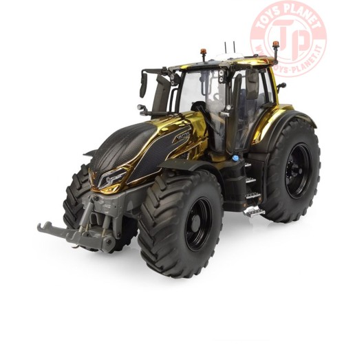 Tracteur Miniature Valtra Q305 1:32 Universal Hobbies 2018 – Vert Métallisé – Modèle UH6477 – Neuf