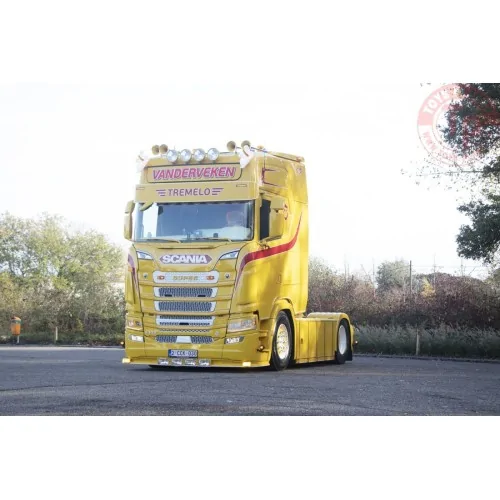 SCANIA S HIGHLINE CS20H 4X2 TRANSPORT VANDERVEKEN WSI 01-4078 MODELLISMO INDUSTRIALE 1:50
