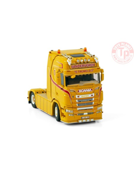 SCANIA S HIGHLINE CS20H 4X2 TRANSPORT VANDERVEKEN WSI 01-4078 MODELLISMO INDUSTRIALE 1:50 SCANIA S HIGHLINE CS20H 4X2 TRANSPORT VANDERVEKEN WSI 01-4078 MODELLISMO INDUSTRIALE 1:50