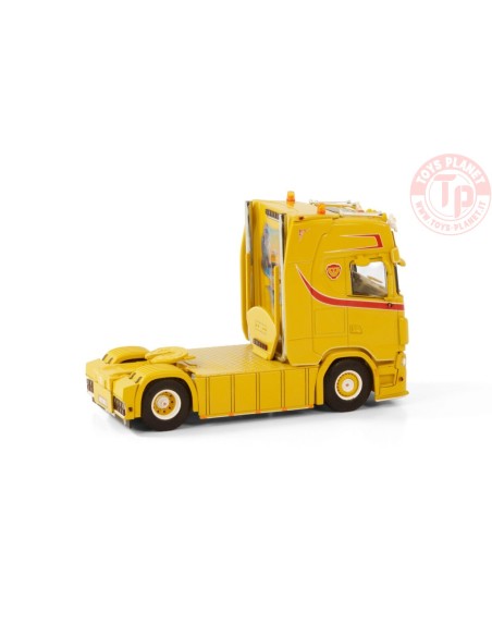 SCANIA S HIGHLINE CS20H 4X2 TRANSPORT VANDERVEKEN WSI 01-4078 MODELLISMO INDUSTRIALE 1:50 SCANIA S HIGHLINE CS20H 4X2 TRANSPORT VANDERVEKEN WSI 01-4078 MODELLISMO INDUSTRIALE 1:50