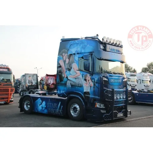 SCANIA S HIGHLINE CS20H 4X2 AJATRANS WSI 01-4014 WSI MODELS