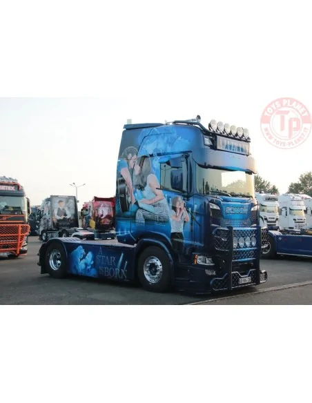 SCANIA S HIGHLINE CS20H 4X2 AJATRANS WSI 01-4014 WSI MODELS SCANIA S HIGHLINE CS20H 4X2 AJATRANS WSI 01-4014 WSI MODELS