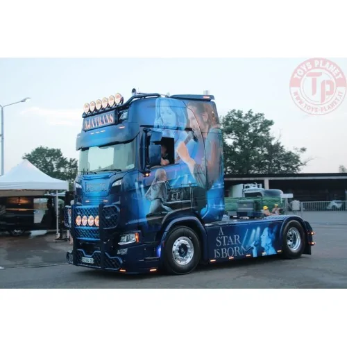 SCANIA S HIGHLINE CS20H 4X2 AJATRANS WSI 01-4014 WSI MODELS