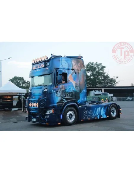 SCANIA S HIGHLINE CS20H 4X2 AJATRANS WSI 01-4014 WSI MODELS SCANIA S HIGHLINE CS20H 4X2 AJATRANS WSI 01-4014 WSI MODELS