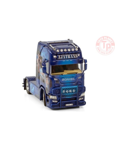 SCANIA S HIGHLINE CS20H 4X2 AJATRANS WSI 01-4014 WSI MODELS SCANIA S HIGHLINE CS20H 4X2 AJATRANS WSI 01-4014 WSI MODELS