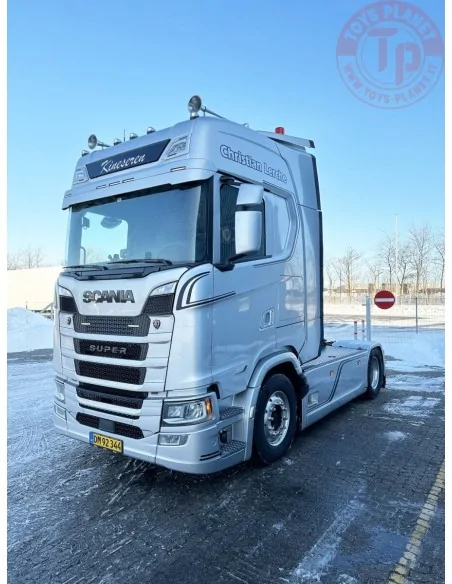 SCANIA S HIGHLINE CR20H 4X2 CHRISTIAN LERCHE WSI 01-4086 WSI MODELS