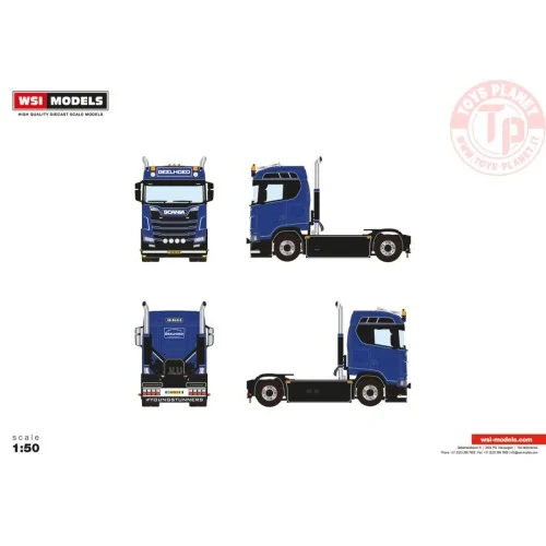 SCANIA S NORMAL CS20N 4X2 GEELHOED WSI 01-3966 WSI MODELS