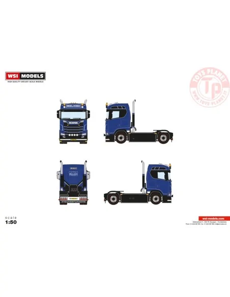 SCANIA S NORMAL CS20N 4X2 GEELHOED WSI 01-3966 WSI MODELS SCANIA S NORMAL CS20N 4X2 GEELHOED WSI 01-3966 WSI MODELS