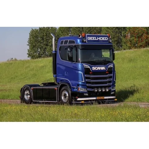 SCANIA S NORMAL CS20N 4X2 GEELHOED WSI 01-3966 WSI MODELS