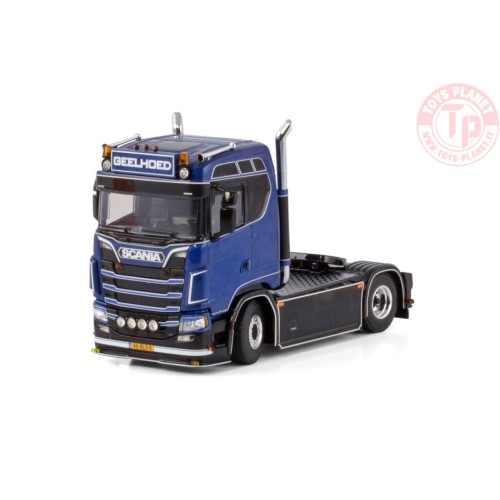 SCANIA S NORMAL CS20N 4X2 GEELHOED WSI 01-3966 WSI MODELS