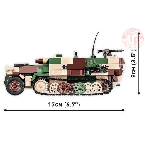 Sd.Kfz. 251/9 Stummel COBI 2283 COBI