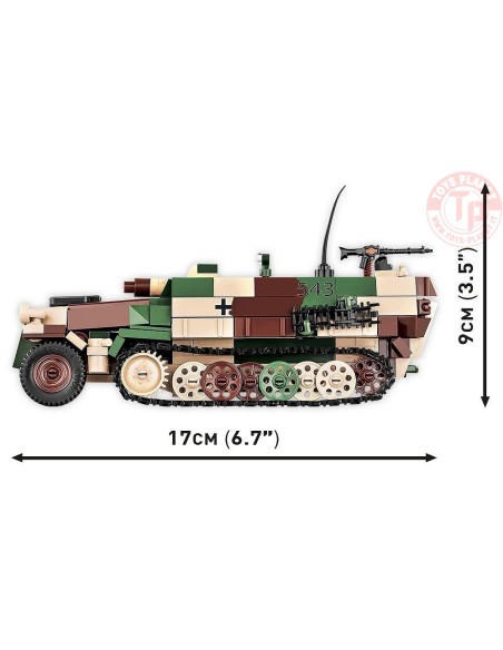 Sd.Kfz. 251/9 Stummel COBI 2283 COBI
