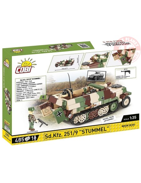 Sd.Kfz. 251/9 Stummel COBI 2283 COBI