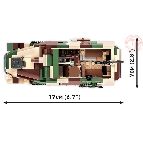 Sd.Kfz. 251/9 Stummel COBI 2283 COBI