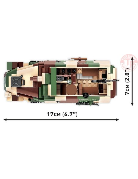 Sd.Kfz. 251/9 Stummel COBI 2283 COBI