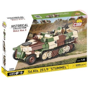 Sd.Kfz. 251/9 Stummel COBI 2283 COBI