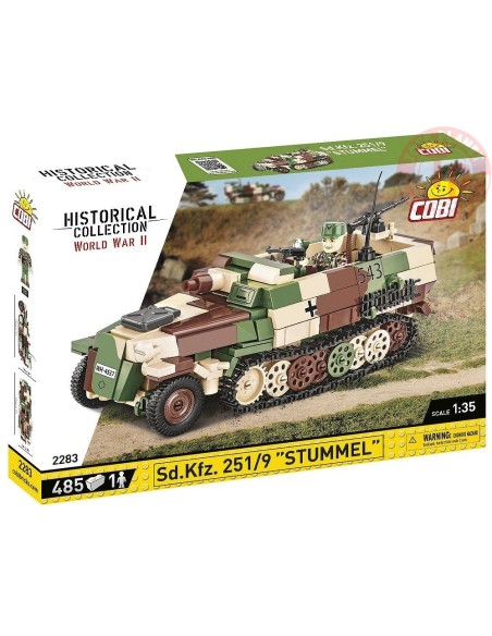 Sd.Kfz. 251/9 Stummel COBI 2283 COBI
