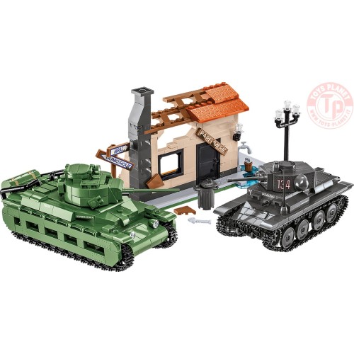 Battle of Arras 1940 Matilda II vs Panzer 38(t) COBI 2284 COBI