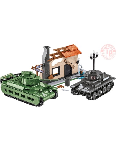 Battle of Arras 1940 Matilda II vs Panzer 38(t) COBI 2284 COBI