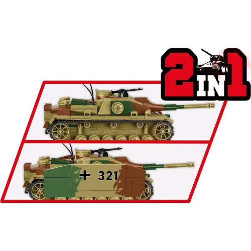 Sturmgeschütz III Ausf.G - Executive Edition COBI 2285 COBI