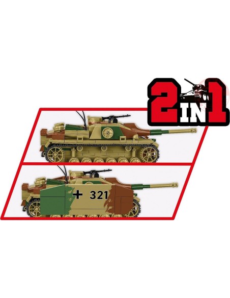 Sturmgeschütz III Ausf.G - Executive Edition COBI 2285 COBI