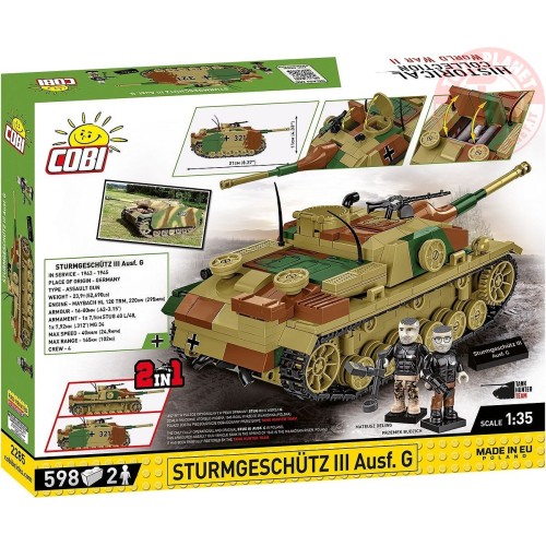 Sturmgeschütz III Ausf.G - Executive Edition COBI 2285 COBI
