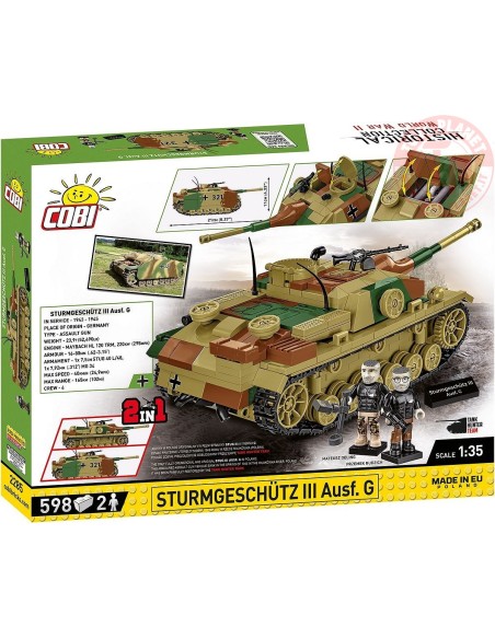 Sturmgeschütz III Ausf.G - Executive Edition COBI 2285 COBI