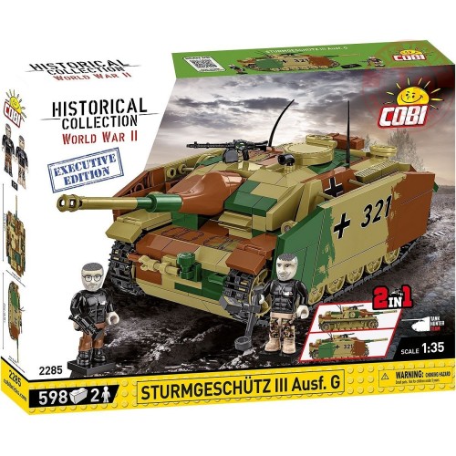 Sturmgeschütz III Ausf.G - Executive Edition COBI 2285 COBI