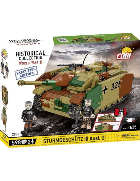 Sturmgeschütz III Ausf.G - Executive Edition COBI 2285 COBI