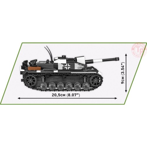 StuG III Ausf.F/8 & Flammpanzer COBI 2286 COBI