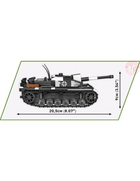 StuG III Ausf.F/8 & Flammpanzer COBI 2286 COBI