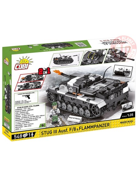 StuG III Ausf.F/8 & Flammpanzer COBI 2286 COBI