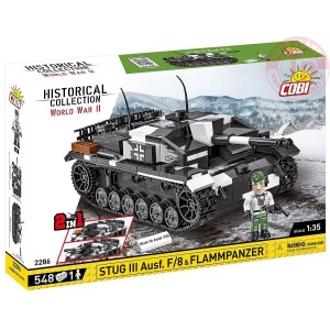 StuG III Ausf.F/8 & Flammpanzer COBI 2286 COBI