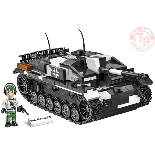 StuG III Ausf.F/8 & Flammpanzer COBI 2286 COBI