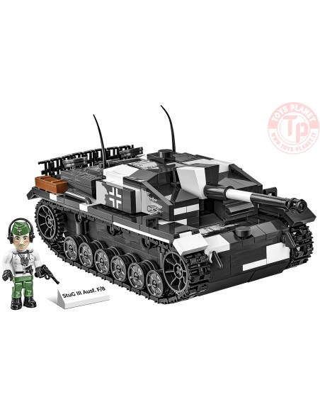 StuG III Ausf.F/8 & Flammpanzer COBI 2286 COBI