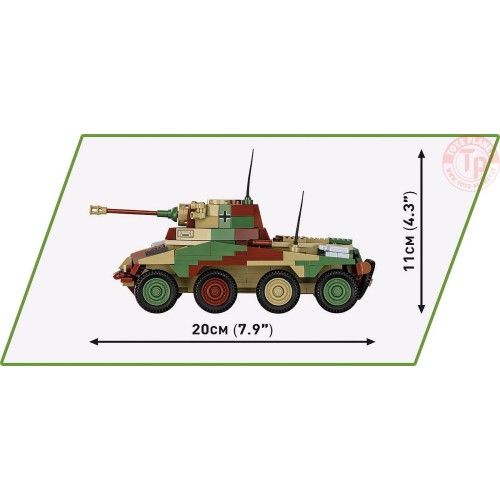 Sd.Kfz. 234/2 Puma COBI 2287 COBI