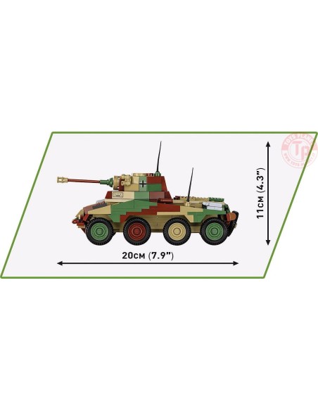 Sd.Kfz. 234/2 Puma COBI 2287 COBI Sd.Kfz. 234/2 Puma COBI 2287 COBI