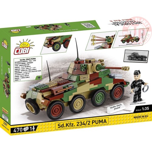 Sd.Kfz. 234/2 Puma COBI 2287 COBI
